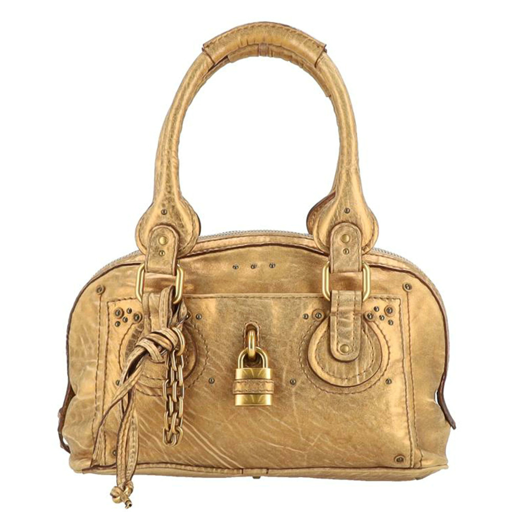 Chloe Paddington Handbag Black